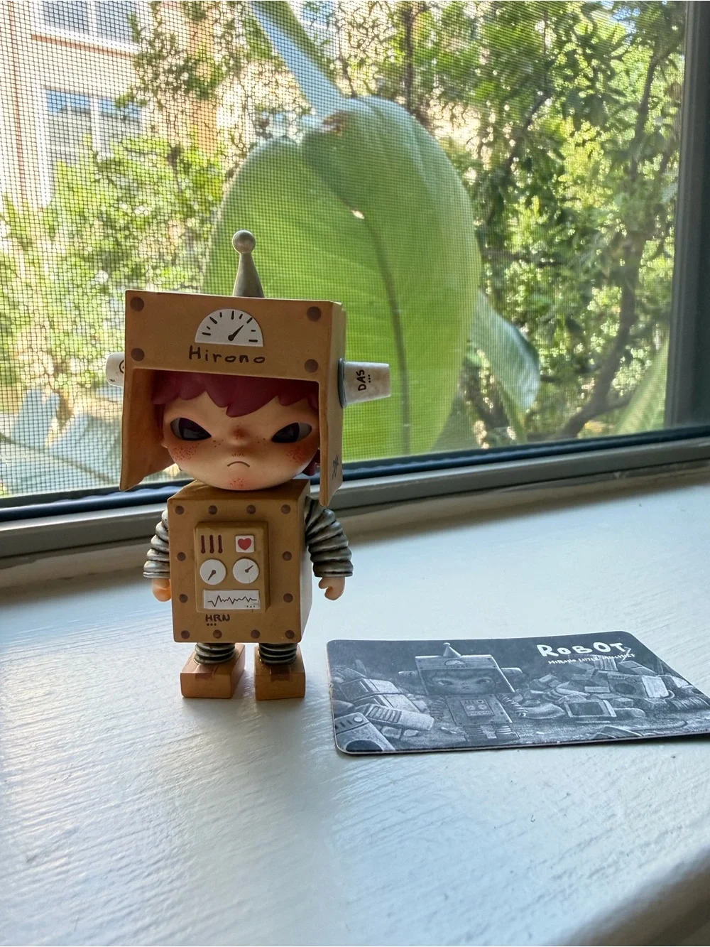 Hirono “Little Mischief” Robot